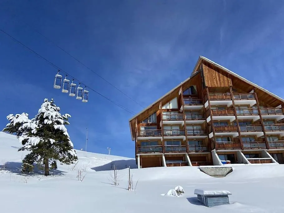 Apartment Alpe D'Huez Houses - Chalet Des Roches - Duplex, Sur Les Pistes De 3 Chambres !
