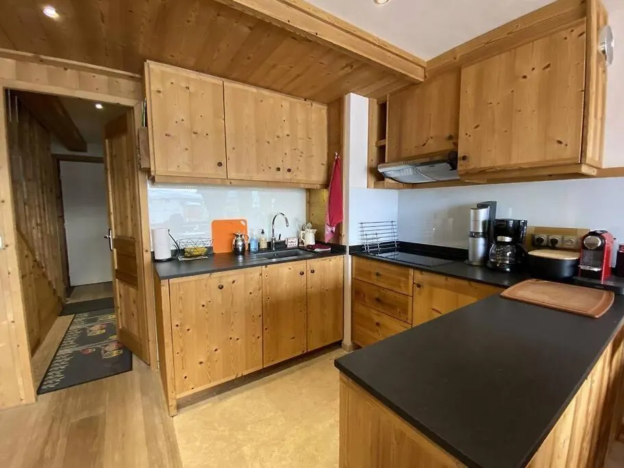 Alpe D'Huez Houses - Chalet Des Roches - Duplex, Sur Les Pistes De 3 Chambres ! 0*, Alpe d'Huez