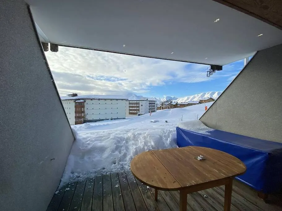Apartment Alpe D'Huez Houses - Chalet Des Roches - Duplex, Sur Les Pistes De 3 Chambres !
